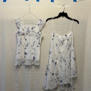 GIRLS 2-PIECE PARTY DRESS SIZE 16